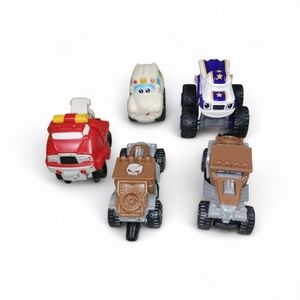 Colorful Toy Vehicle Set for Kids